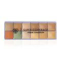 PAC Studio Super Coverage Cream Concealer Palette X12 - Creamy Blendable Formula, Longlasting Full Coverage | Grocsy
