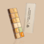 PAC Studio Super Coverage Cream Concealer Palette X12 - Creamy Blendable Formula, Longlasting Full Coverage | Grocsy