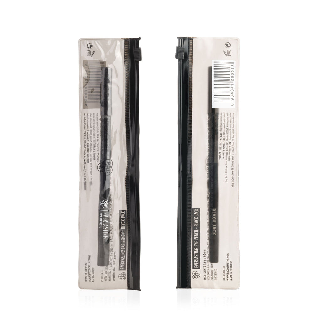 PAC Studio Everlasting Eye Pencil - Black Jack | Grocsy