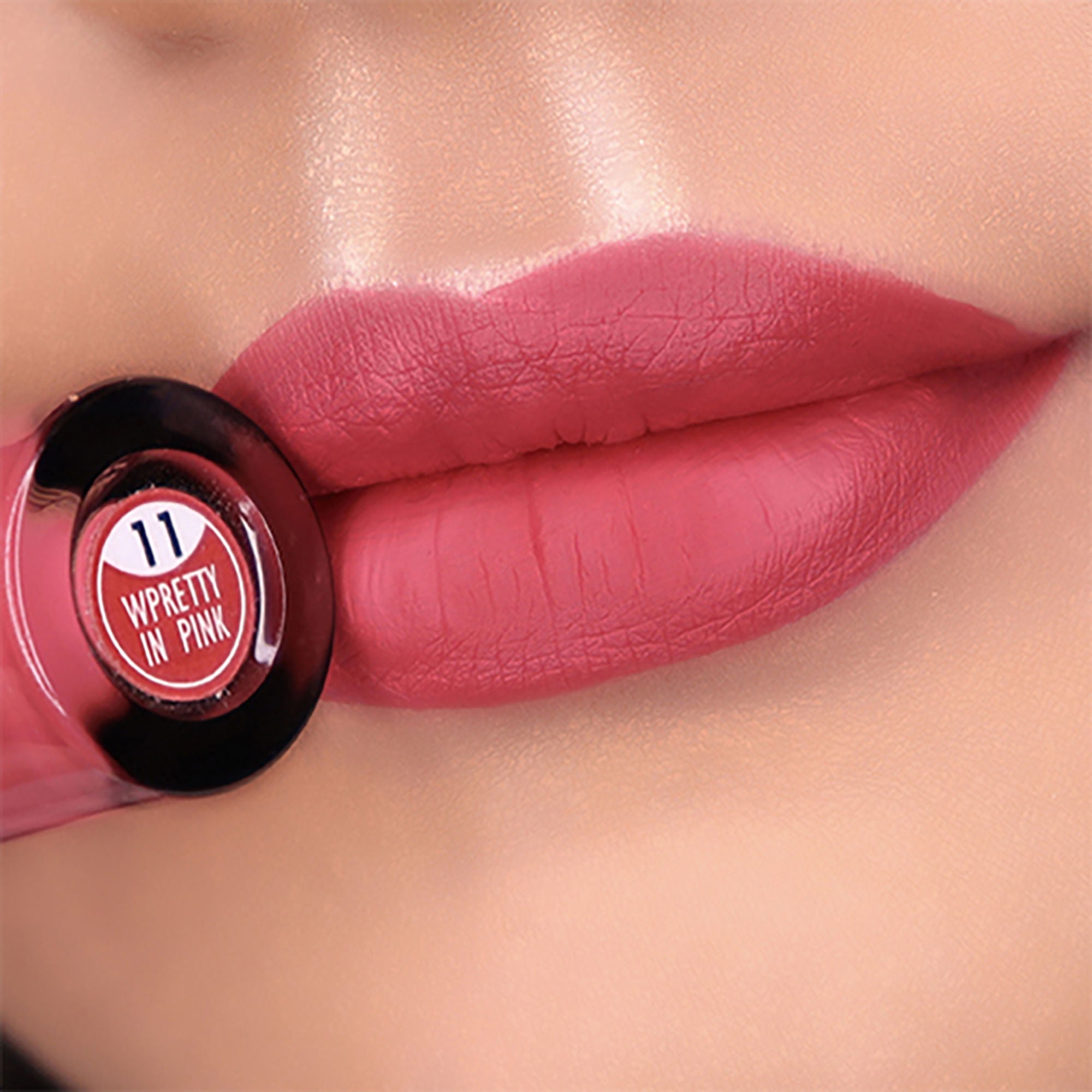 PAC Studio Retro Matte Gloss Mini - Pretty In Pink | Grocsy