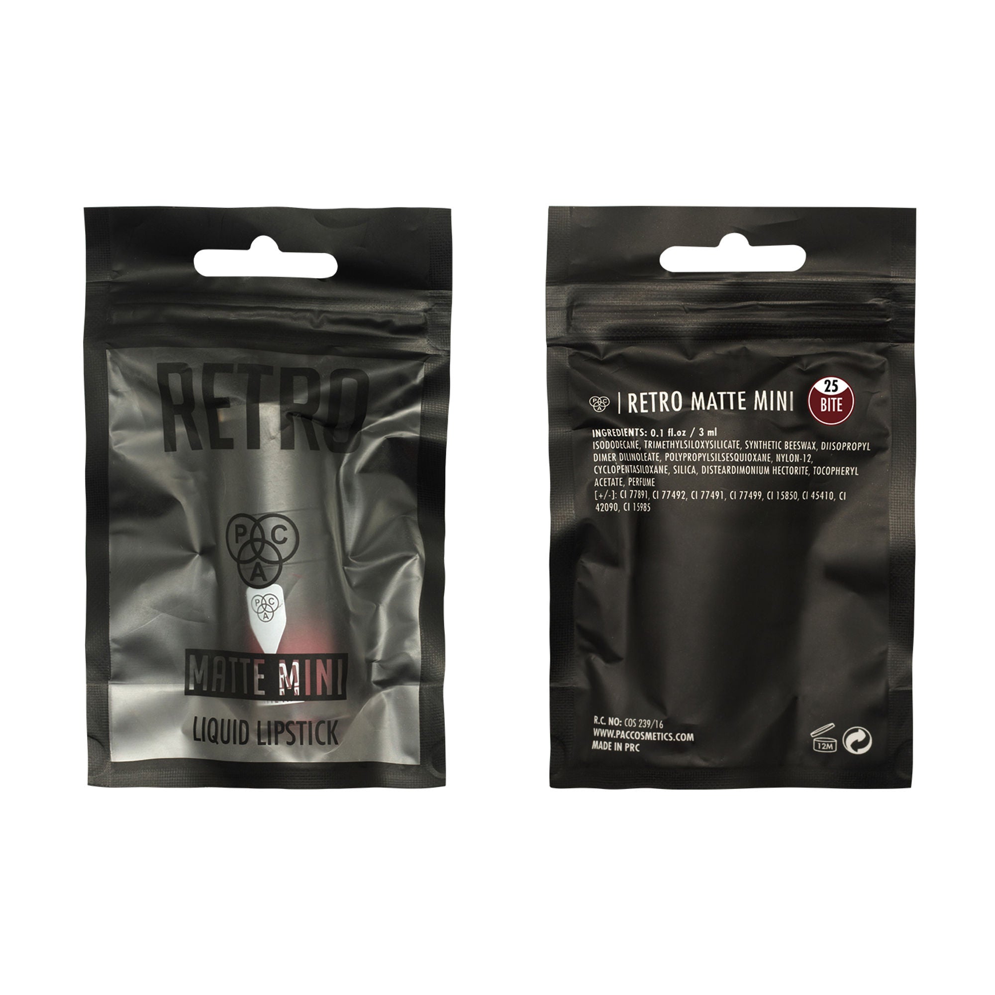PAC Studio Retro Matte Gloss Mini - Bite | Grocsy