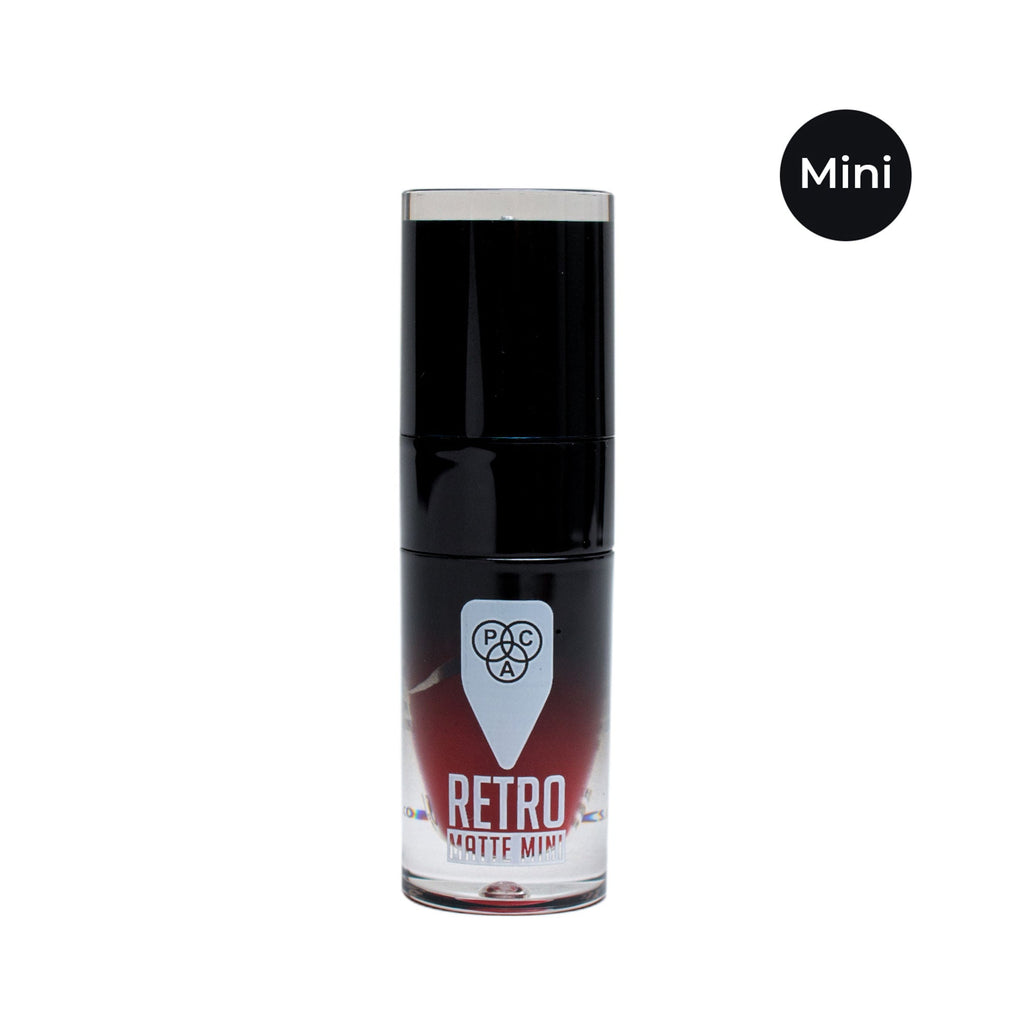 PAC Studio Retro Matte Gloss Mini - Red Carpet | Grocsy