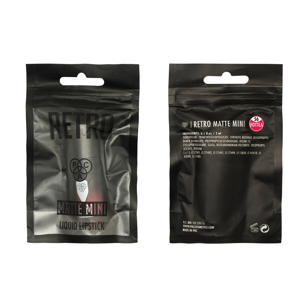 PAC Studio Retro Matte Gloss Mini - Hottila | Grocsy