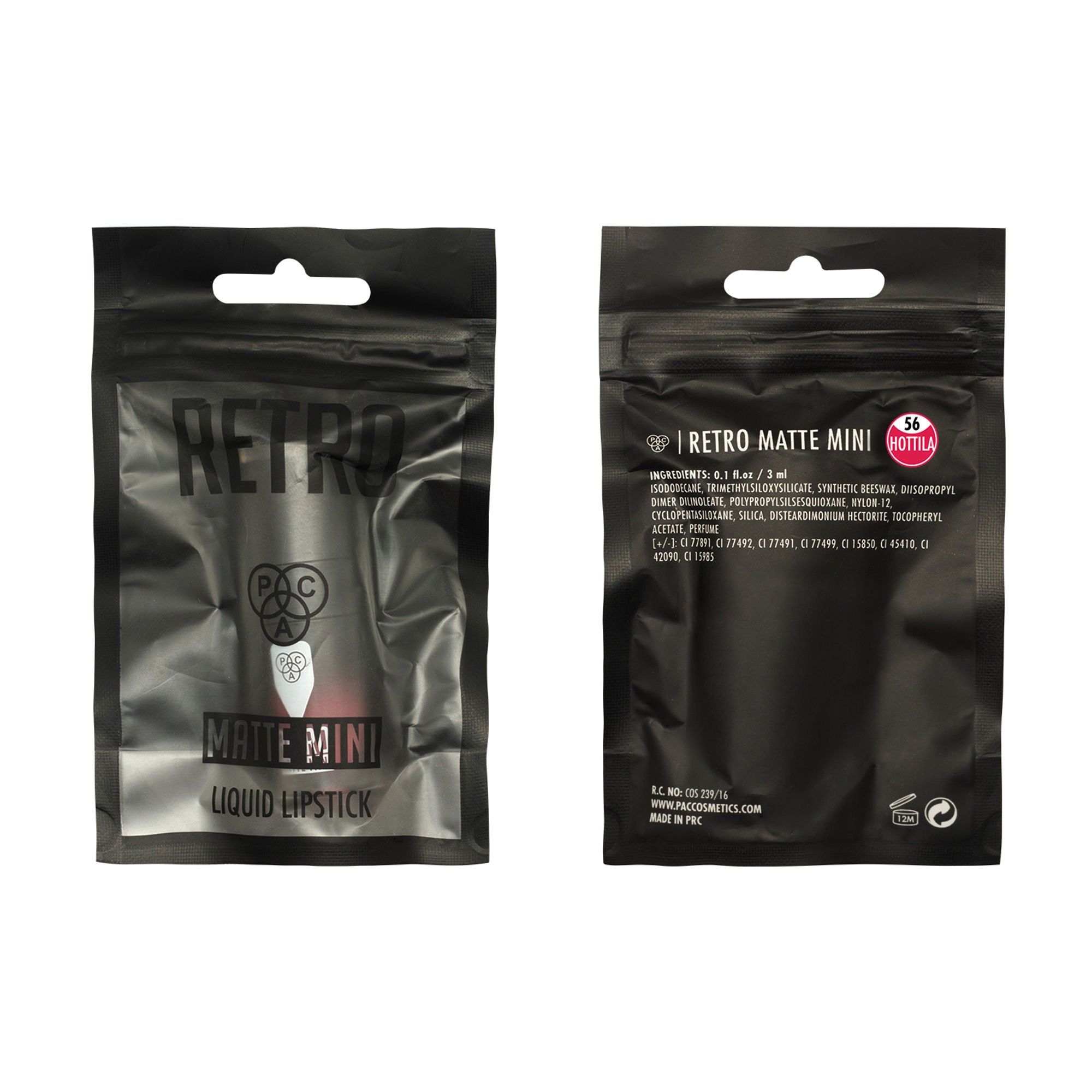 PAC Studio Retro Matte Gloss Mini - Hottila | Grocsy