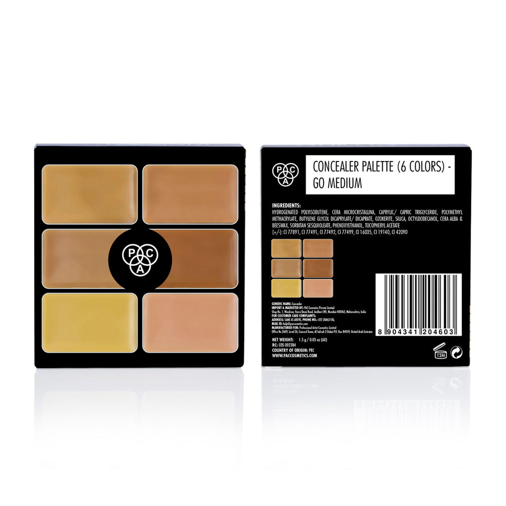 PAC Studio Go Medium - Concealer X6 | Grocsy