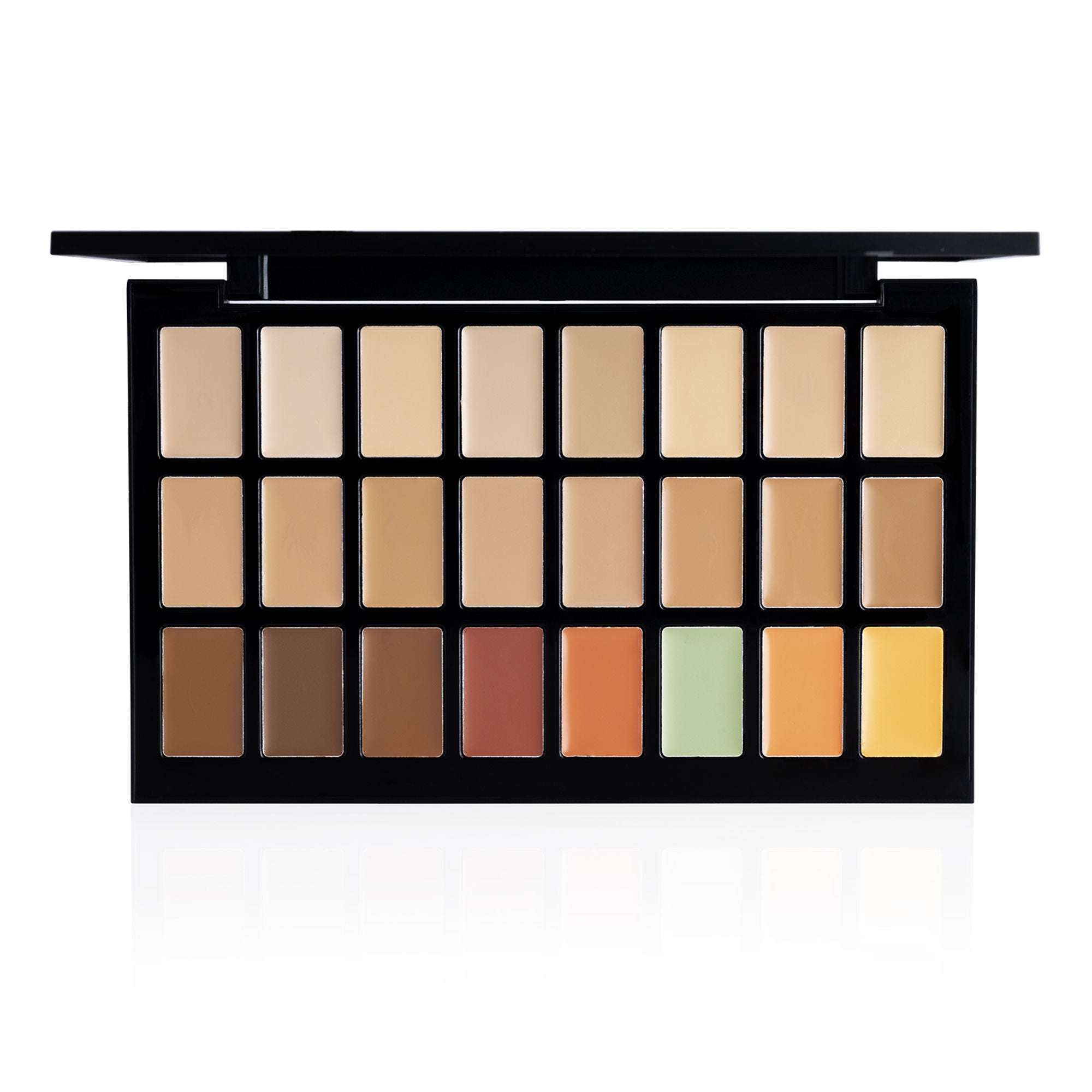 PAC Studio Concealer Vault Palette - All in One MUA Palette, Buildable Coverage for every Skin Tone | Grocsy