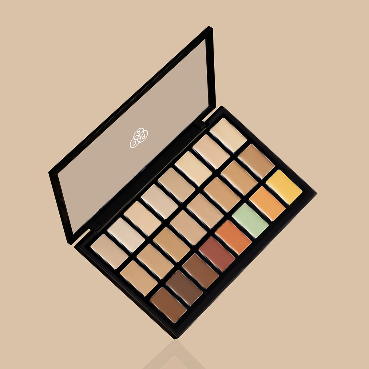 PAC Studio Concealer Vault Palette - All in One MUA Palette, Buildable Coverage for every Skin Tone | Grocsy