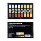 PAC Studio Concealer Vault Palette - All in One MUA Palette, Buildable Coverage for every Skin Tone | Grocsy