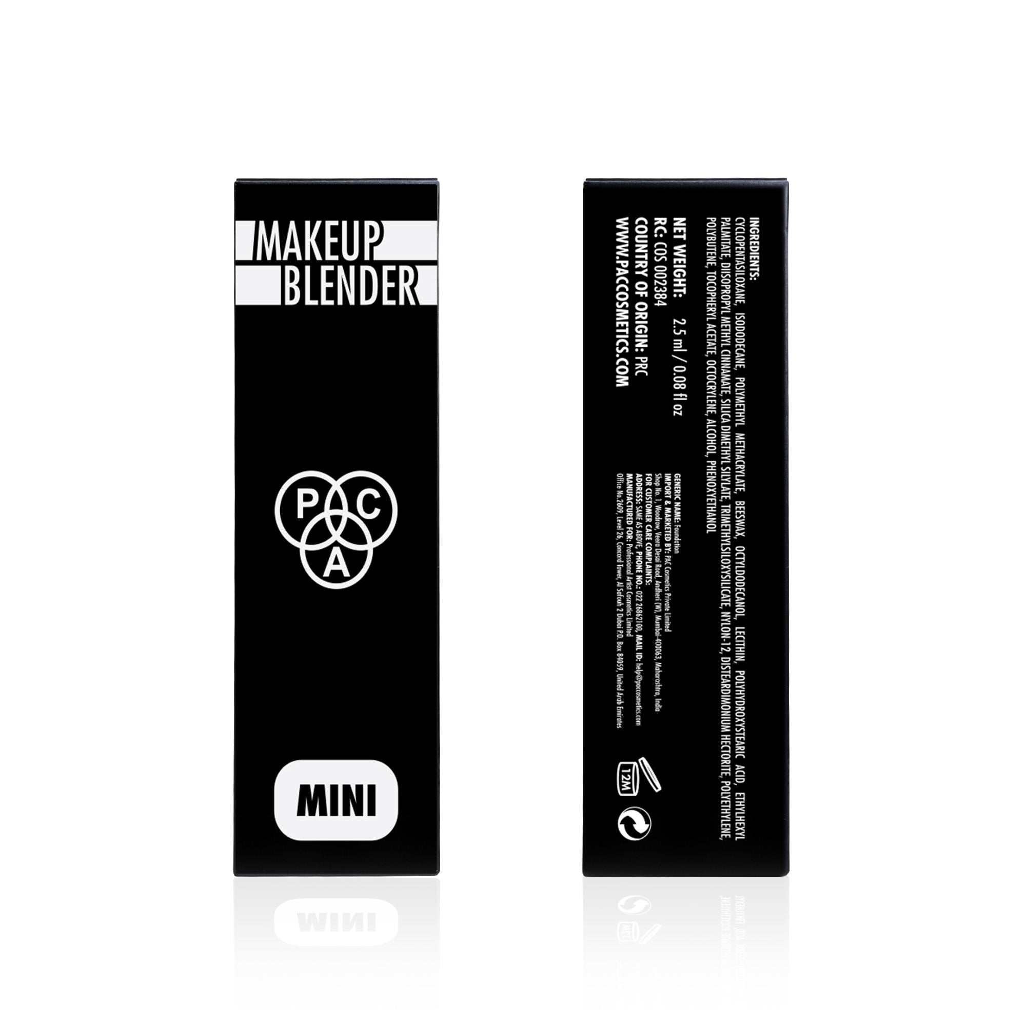 PAC Studio Makeup Blender Foundation | Grocsy