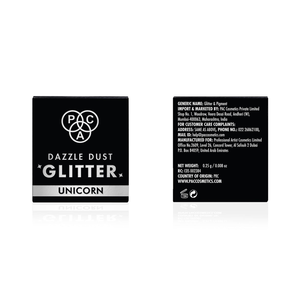 PAC Studio Dazzle Dust Glitter Flakes - Unicorn | Grocsy