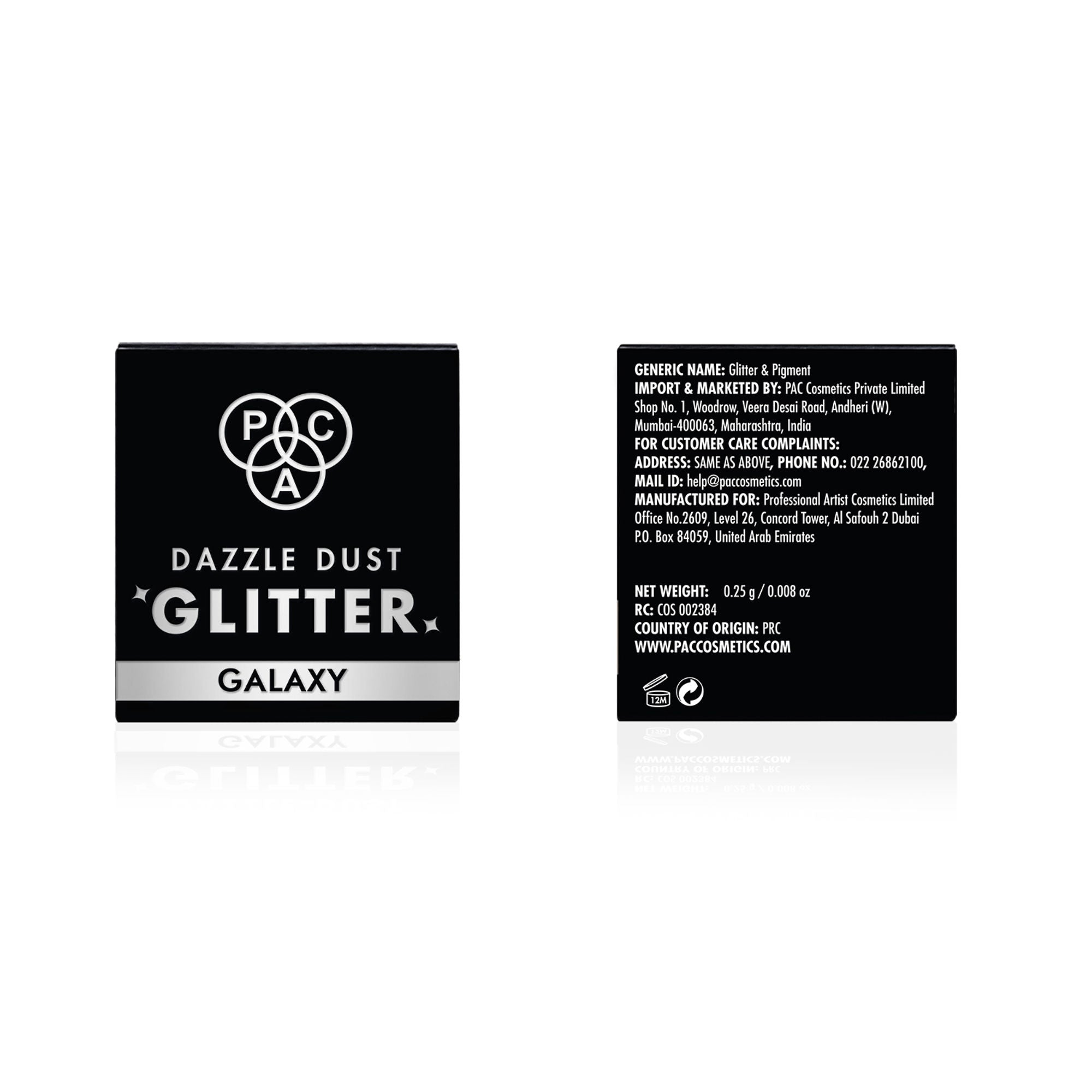 PAC Studio Dazzle Dust Glitter Flakes - Galaxy | Grocsy