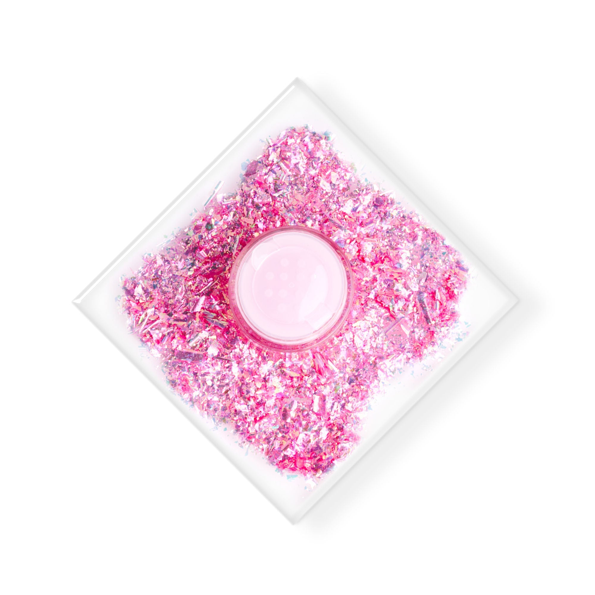 PAC Studio Dazzle Dust Glitter Flakes - Pink Pearl | Grocsy
