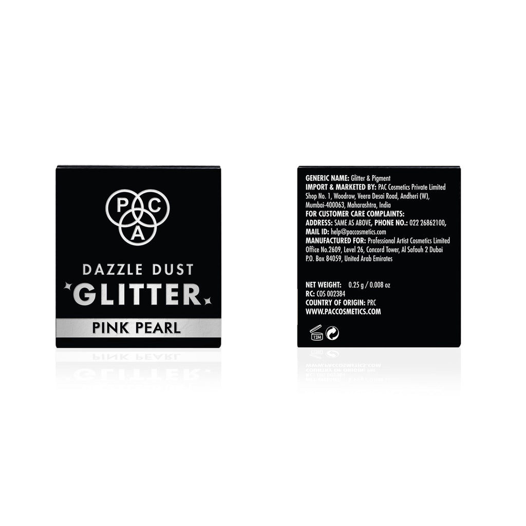 PAC Studio Dazzle Dust Glitter Flakes - Pink Pearl | Grocsy