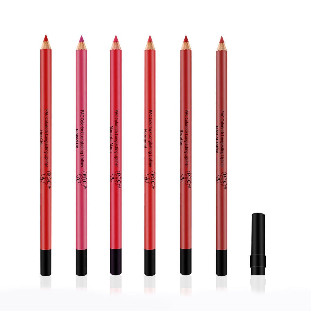 PAC Studio Precisionist Lip Liner (Set Of 6) | Grocsy