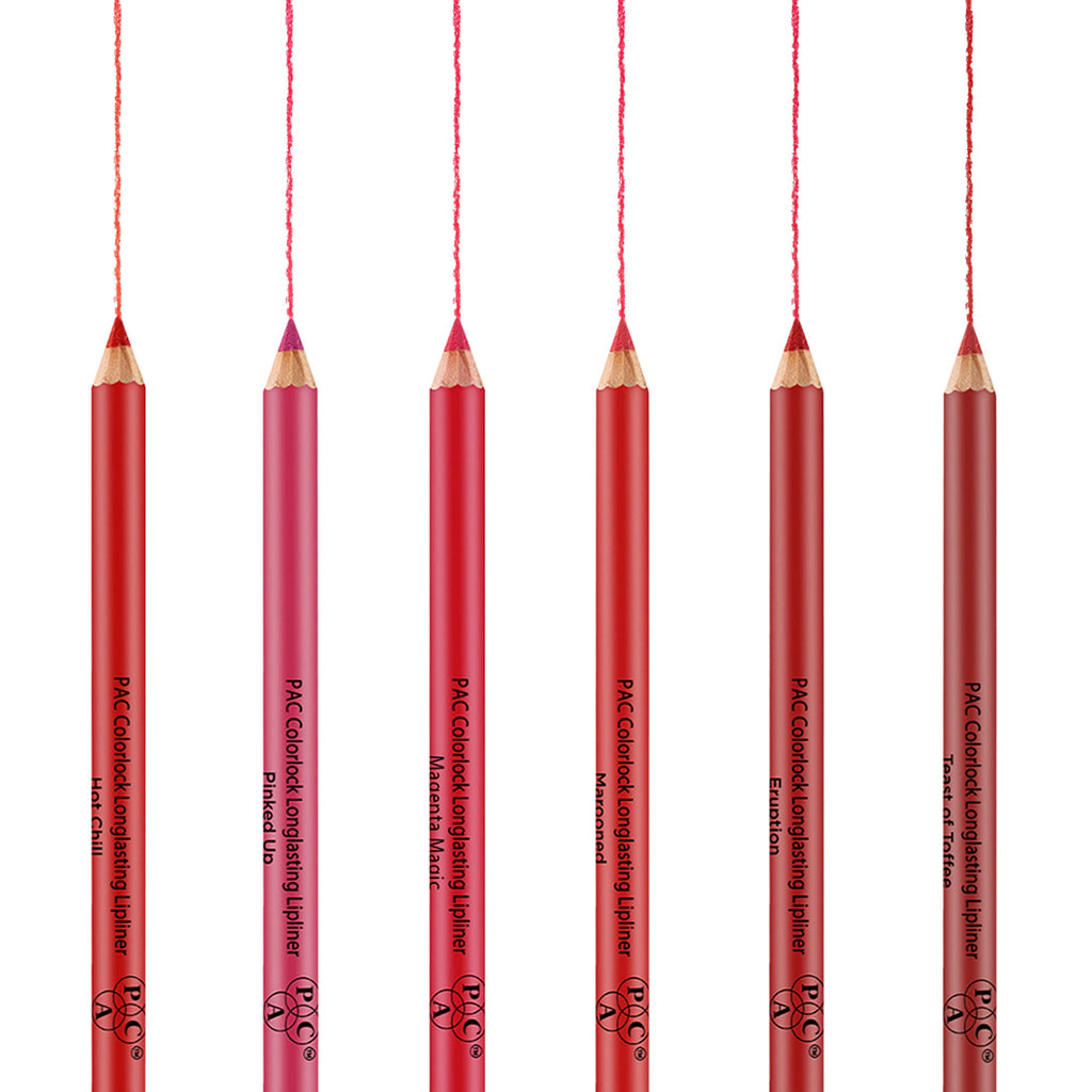 PAC Studio Precisionist Lip Liner (Set Of 6) | Grocsy
