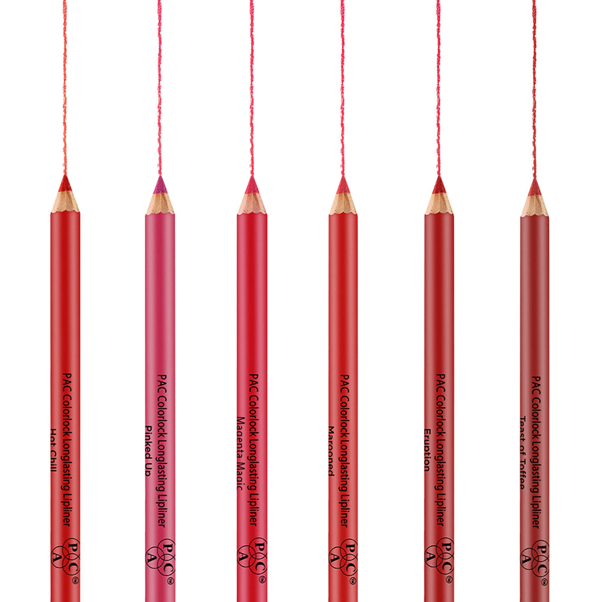 PAC Studio Precisionist Lip Liner (Set Of 6) | Grocsy
