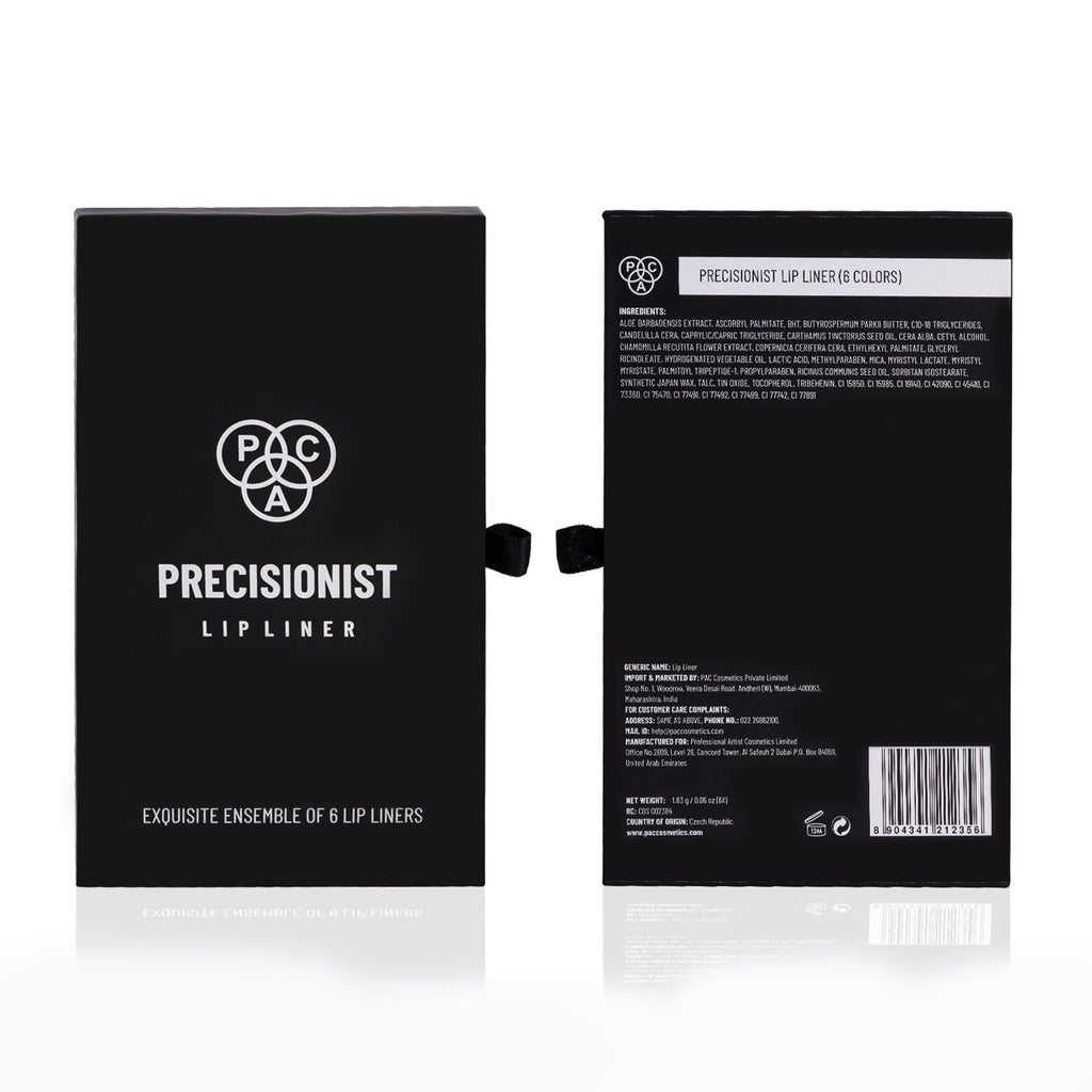 PAC Studio Precisionist Lip Liner (Set Of 6) | Grocsy
