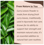 Minature Curry Leaves Powder | Grocsy