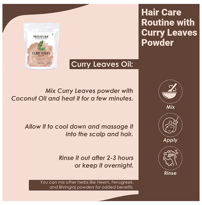 Minature Curry Leaves Powder | Grocsy