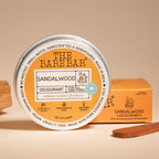 The Bare Bar Sandalwood Pushup Deodorant - Woody Stick Deo For Odor Control, Easy Travel Use | Grocsy