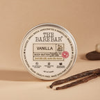 The Bare Bar Vanilla Body Butter - Deeply Moisturizing Vanilla Cream With Natural Butters | Grocsy
