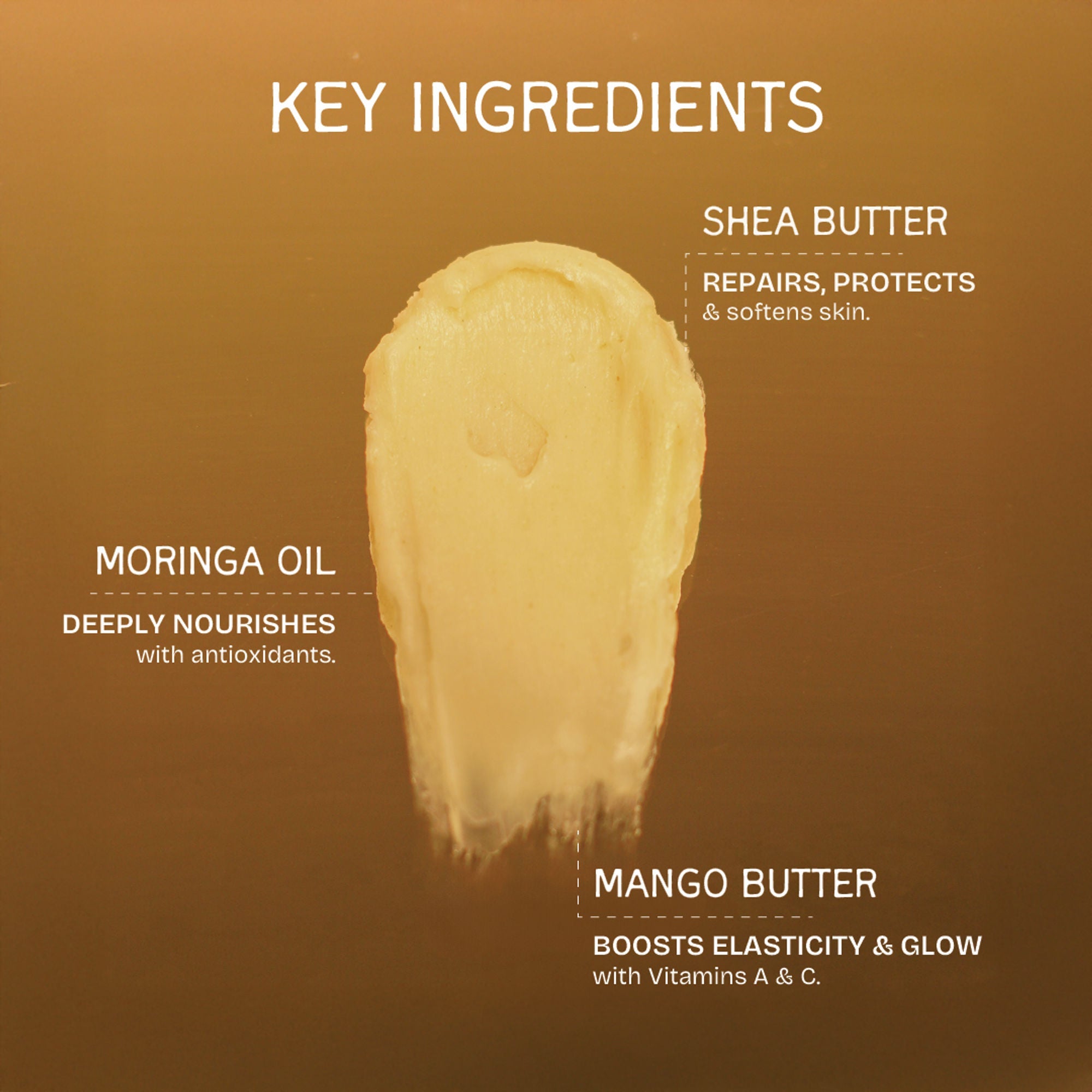 The Bare Bar Sandalwood Body Butter - Nourishing Woody Butter With Shea, Mango, Vit E | Grocsy