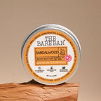 The Bare Bar Sandalwood Body Butter - Nourishing Woody Butter With Shea, Mango, Vit E | Grocsy