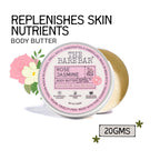 The Bare Bar Rose Jasmine Body Butter - Floral Butter Blend For Soft, Hydrated Skin | Grocsy