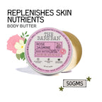 The Bare Bar Rose Jasmine Body Butter - Floral Butter Blend For Soft, Hydrated Skin | Grocsy