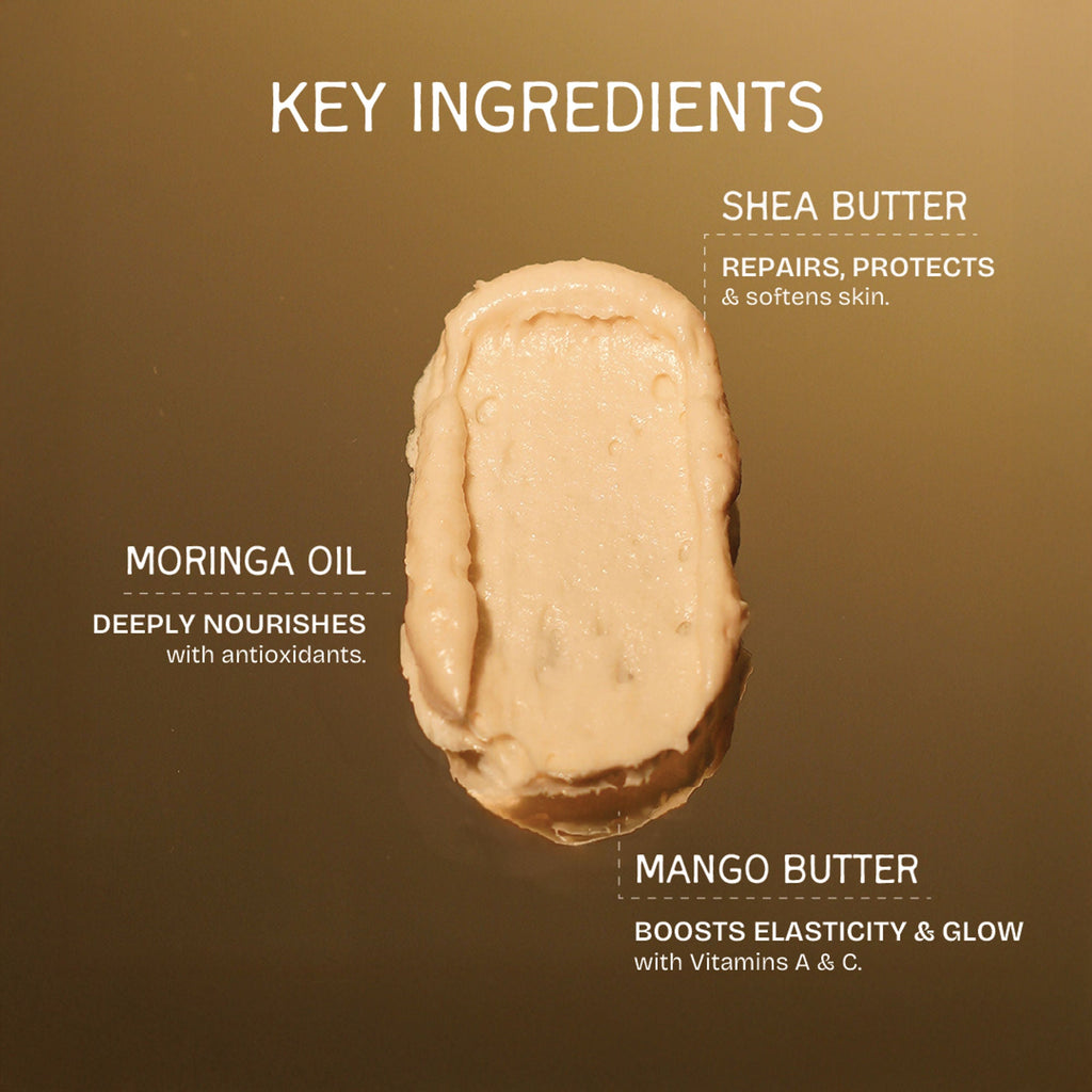 The Bare Bar Rose Jasmine Body Butter - Floral Butter Blend For Soft, Hydrated Skin | Grocsy