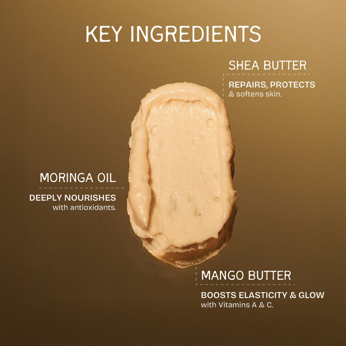 The Bare Bar Rose Jasmine Body Butter - Floral Butter Blend For Soft, Hydrated Skin | Grocsy