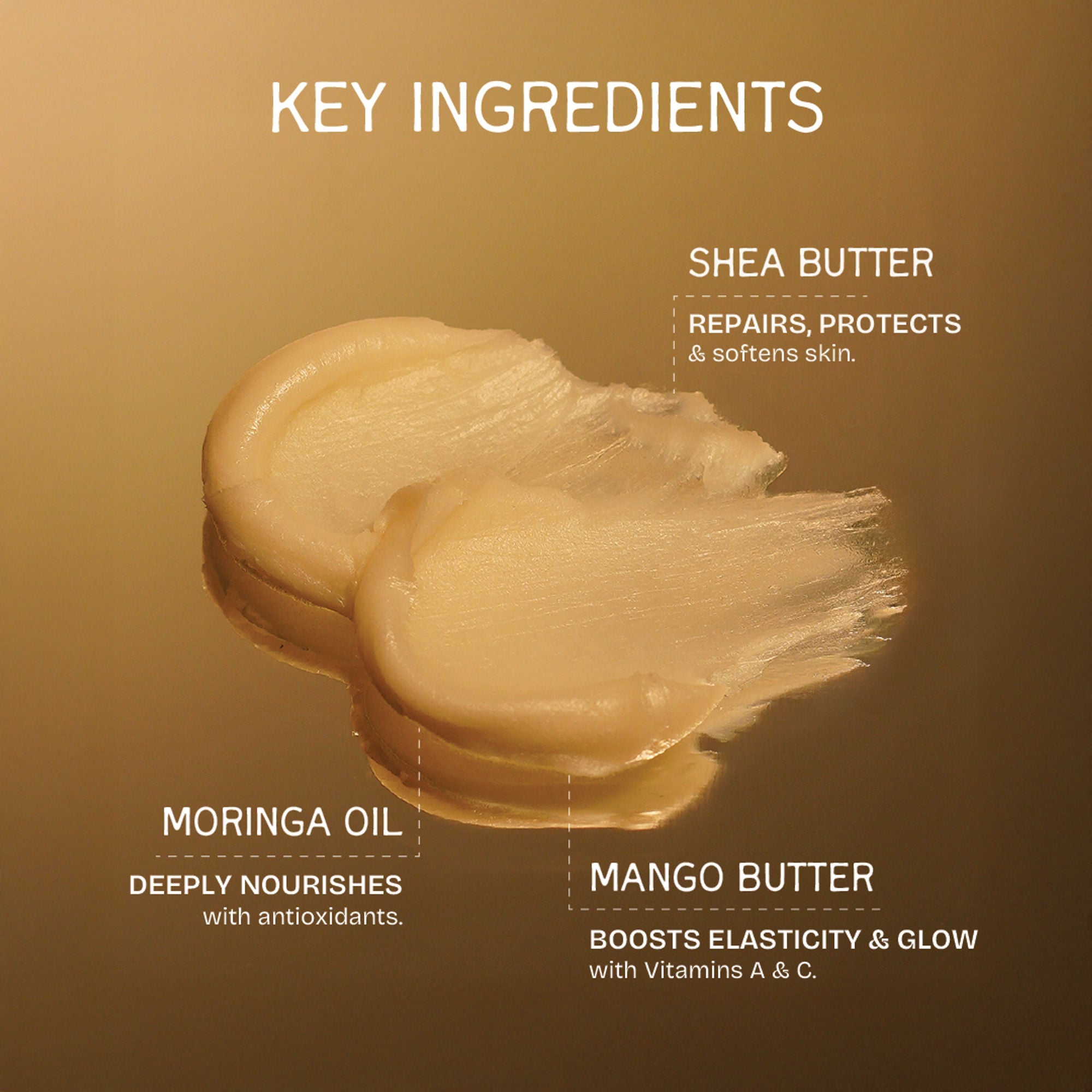 The Bare Bar Kashmiri Lavender Body Butter - Calming Body Cream With Shea And Mango Butters | Grocsy