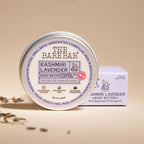 The Bare Bar Kashmiri Lavender Body Butter - Calming Body Cream With Shea And Mango Butters | Grocsy