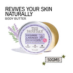 The Bare Bar Kashmiri Lavender Body Butter - Calming Body Cream With Shea And Mango Butters | Grocsy