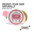 The Bare Bar Absolute Rose Body Butter - Rose-Scented Moisturizer With Clean, Rich Formula | Grocsy