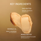 The Bare Bar Absolute Rose Body Butter - Rose-Scented Moisturizer With Clean, Rich Formula | Grocsy