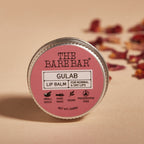 The Bare Bar Berry Blast Lip Balm - Buttery Moisture For Pigmented, Dry Lips - Gulab | Grocsy