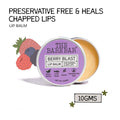 The Bare Bar Berry Blast Lip Balm - Buttery Moisture For Pigmented, Dry Lips - Berry Blast | Grocsy