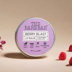 The Bare Bar Berry Blast Lip Balm - Buttery Moisture For Pigmented, Dry Lips - Berry Blast | Grocsy