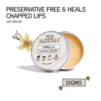 The Bare Bar Berry Blast Lip Balm - Buttery Moisture For Pigmented, Dry Lips - Vanilla | Grocsy