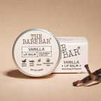 The Bare Bar Berry Blast Lip Balm - Buttery Moisture For Pigmented, Dry Lips - Vanilla | Grocsy