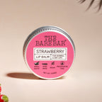 The Bare Bar Berry Blast Lip Balm - Buttery Moisture For Pigmented, Dry Lips - Strawberry | Grocsy