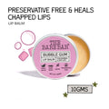 The Bare Bar Berry Blast Lip Balm - Buttery Moisture For Pigmented, Dry Lips - Bubble Gum | Grocsy