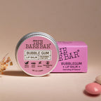 The Bare Bar Berry Blast Lip Balm - Buttery Moisture For Pigmented, Dry Lips - Bubble Gum | Grocsy