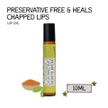 The Bare Bar Kesar Elaichi Lip Oil - Rich Oils For Pigmentation & Lip Healing | Grocsy