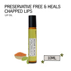 The Bare Bar Kesar Elaichi Lip Oil - Rich Oils For Pigmentation & Lip Healing | Grocsy