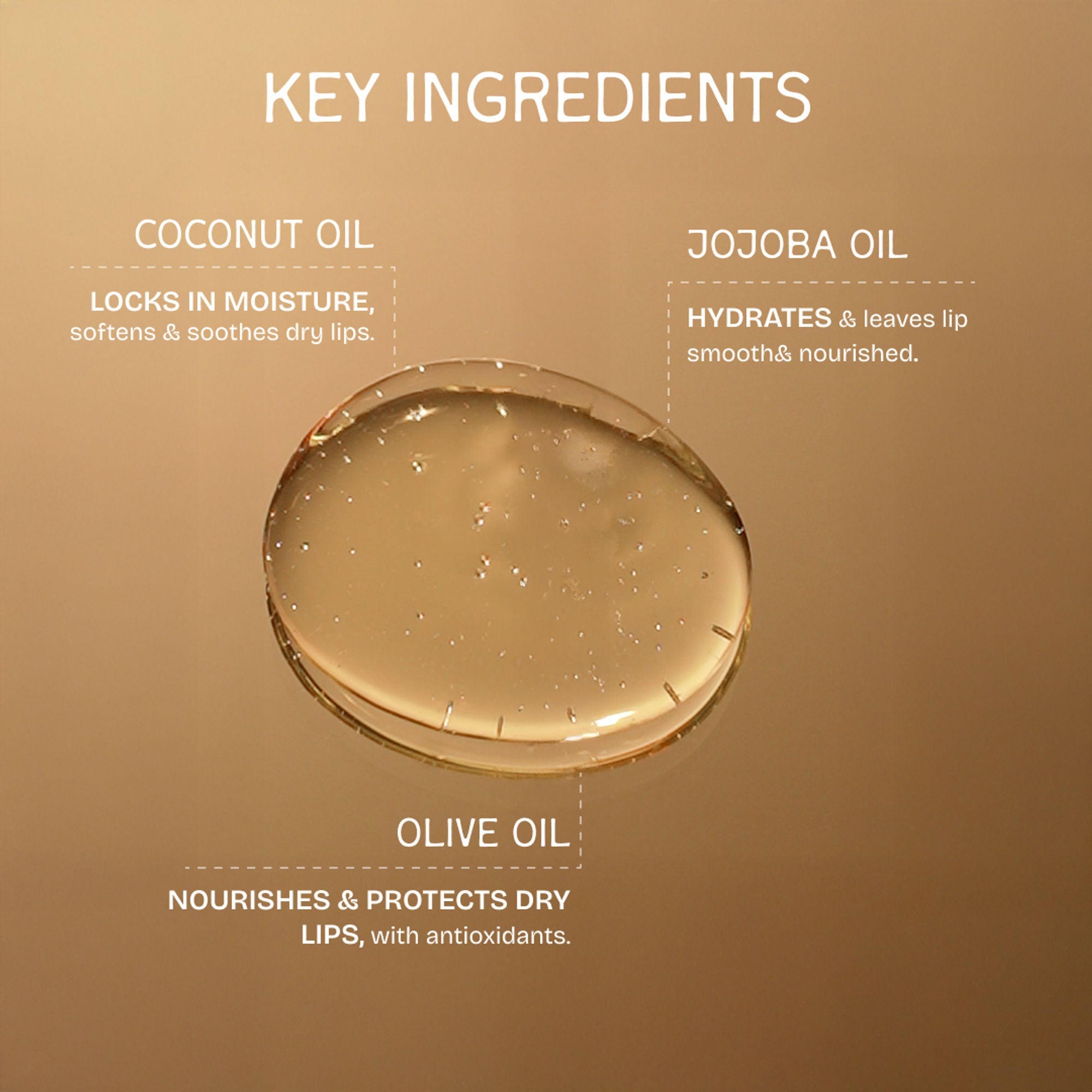The Bare Bar Kesar Elaichi Lip Oil - Rich Oils For Pigmentation & Lip Healing | Grocsy