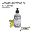 The Bare Bar Flakes Away Exfoliating Shampoo-Clears Scalp Buildup, Soothes & Hydrates Without Grease | Grocsy