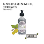 The Bare Bar Flakes Away Exfoliating Shampoo-Clears Scalp Buildup, Soothes & Hydrates Without Grease | Grocsy