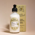 The Bare Bar Pure Strength Shampoo - Exfoliates Scalp, Strengthens Hair & Restores Ph Balance | Grocsy